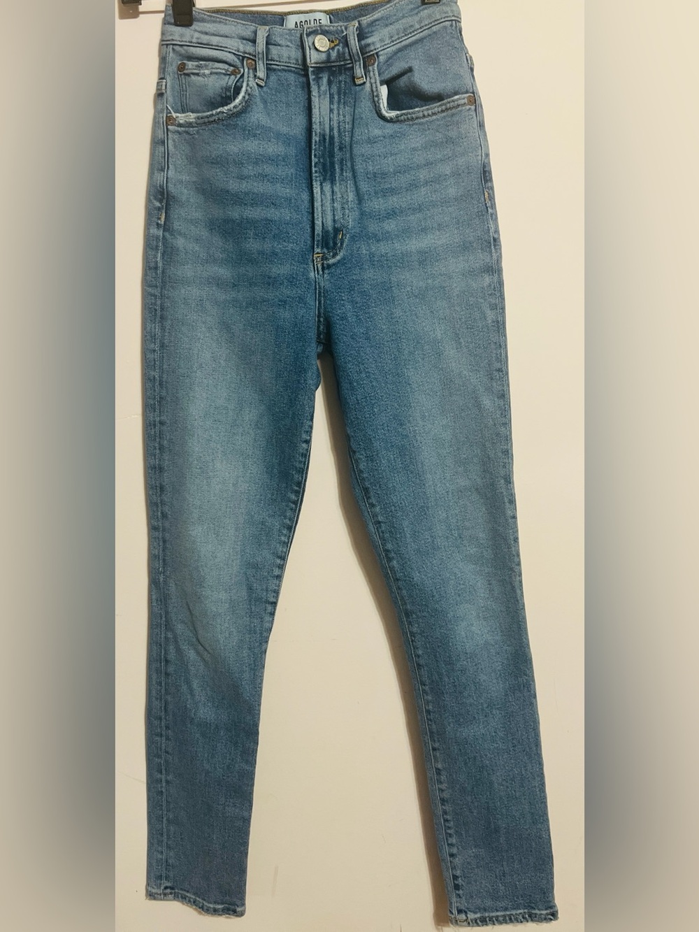 Agolde High-Rise Pinch Waist Jeans